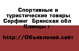 Спортивные и туристические товары Серфинг. Брянская обл.,Клинцы г.